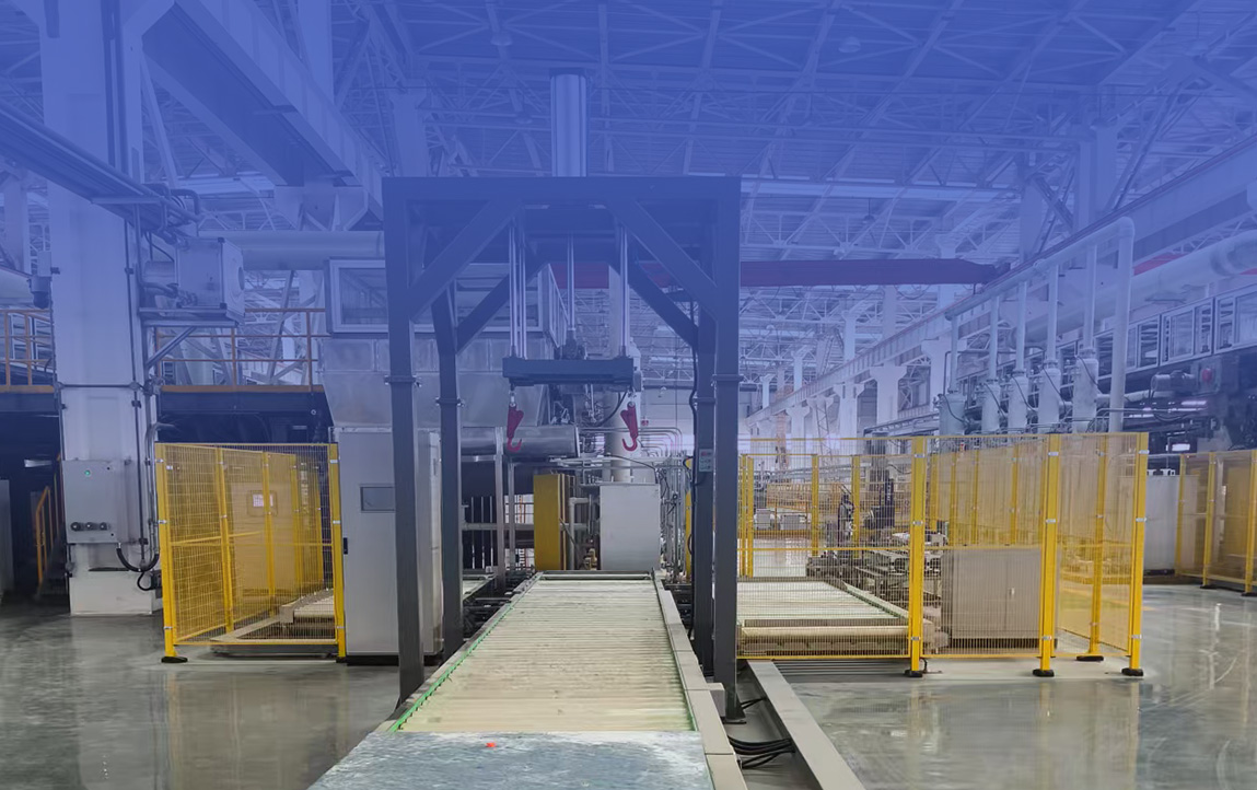 散裝物料自動化生產線